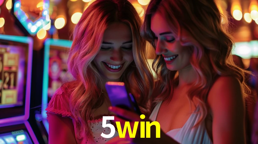 Sinta a adrenalina dos jogos de cassino com 5win