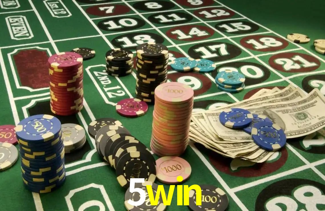 5win: Jogos de Caça-Níqueis-Altas Recompensas, Roleta-Velocidade, Blackjack-Desafios Máximos