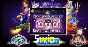 Descubra o Mundo do Cassino Online com 5win