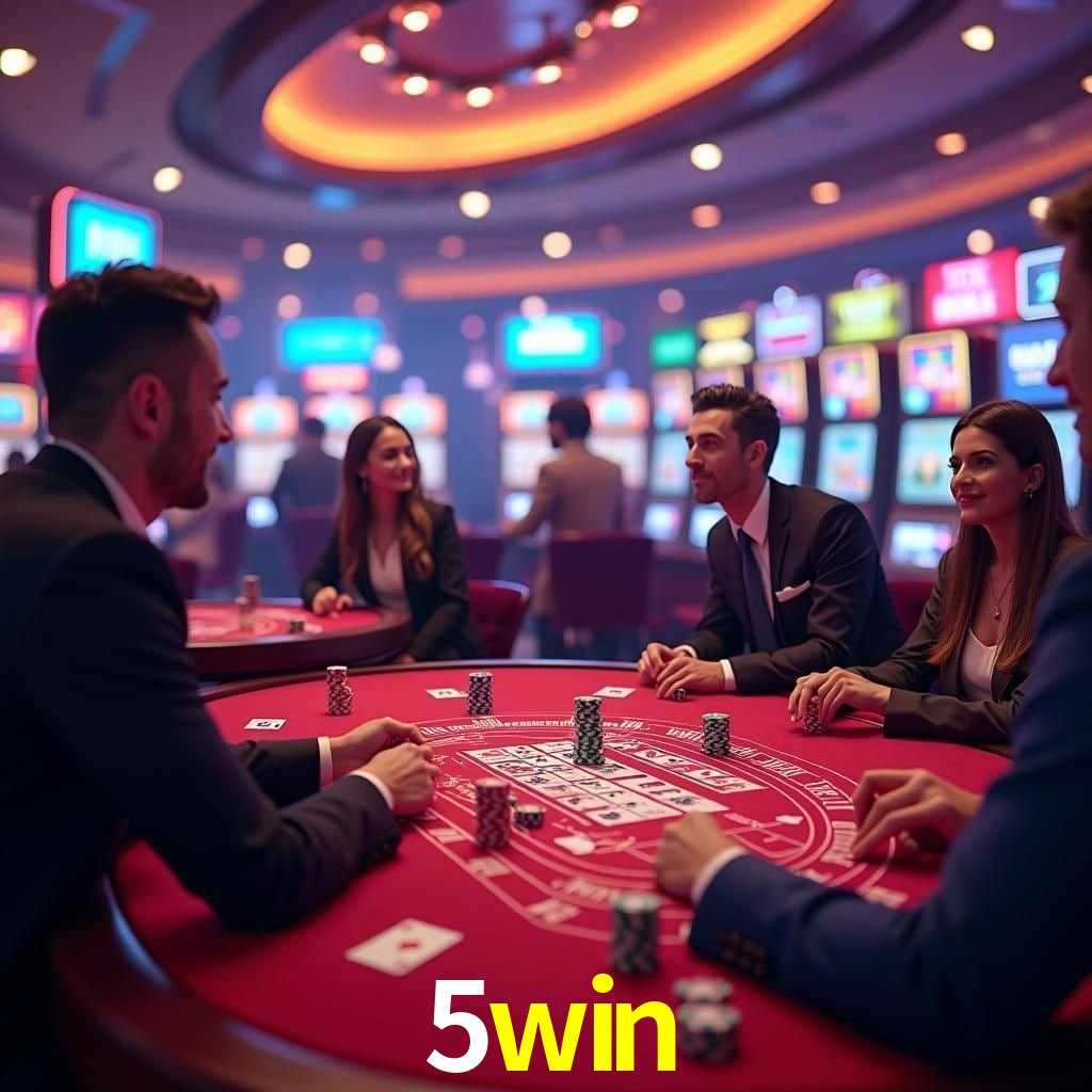Recursos de Bônus 5win