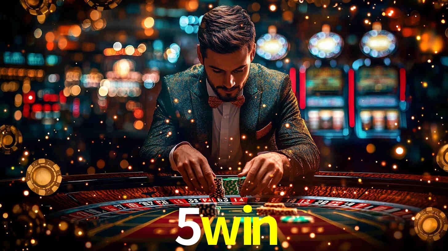 5win: Jogos de Caça-Níqueis-Altas Recompensas, Roleta-Velocidade, Blackjack-Desafios Máximos